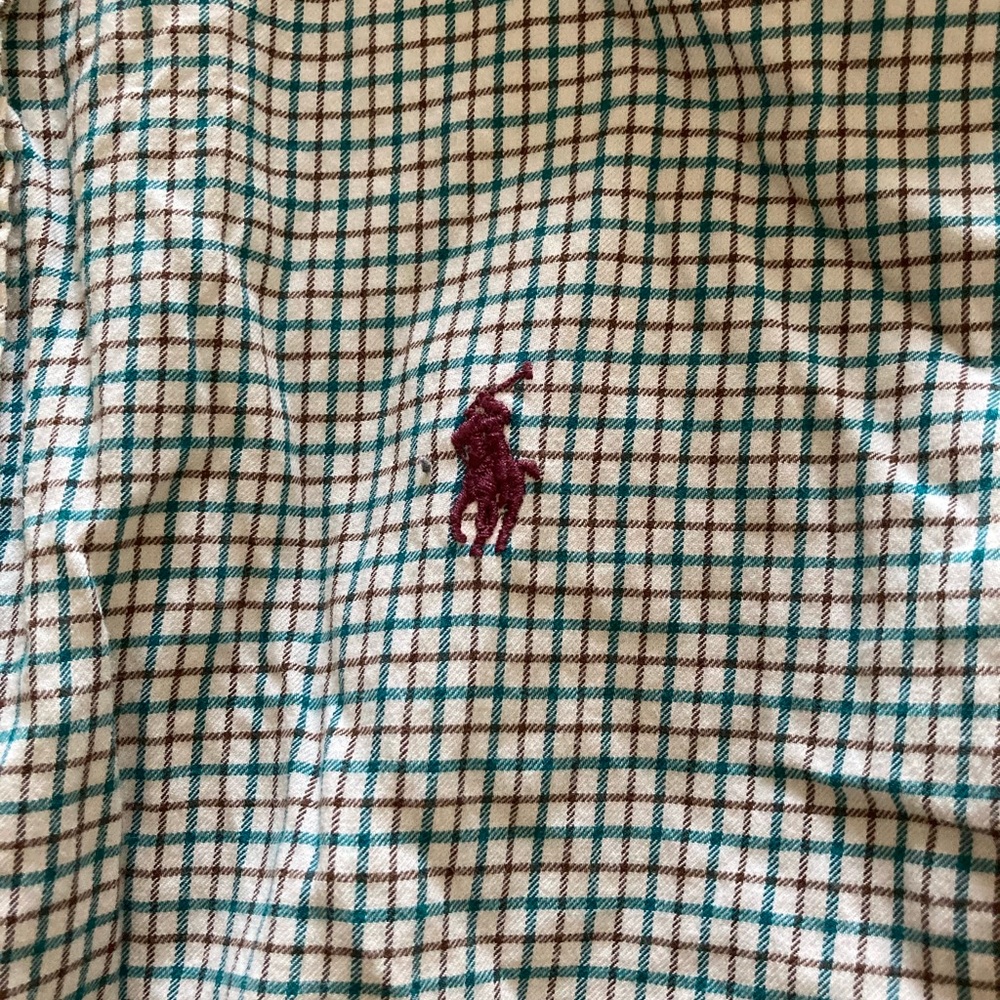 Polo Ralph Lauren Tattersall Shirt L/S S